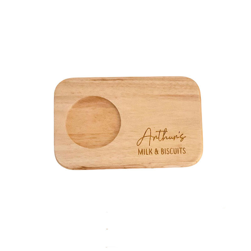 Place mat wood for laser engraving printing 