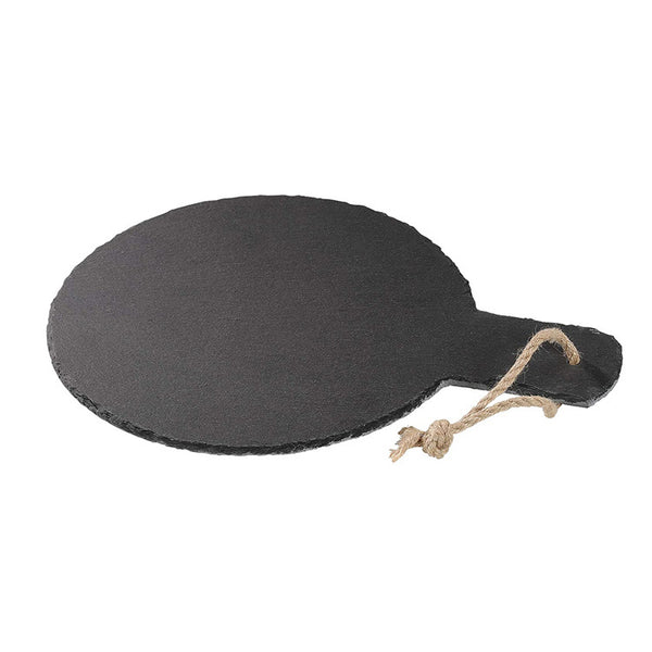 Laser engraving slate paddle cheese board 