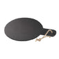 Laser engraving slate paddle cheese board 
