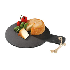 Slate Paddle Cheese Board -Round