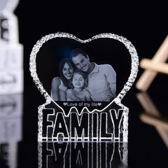 Crystal Heart - Family