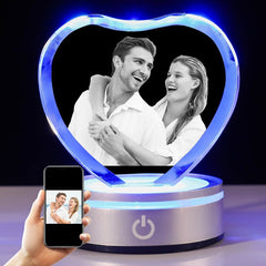 USB Crystal Heart