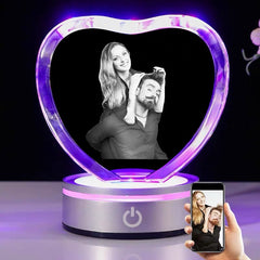 USB Crystal Heart