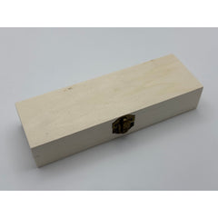 Wooden Pencil Box 20.5 x 6.7 x 3.8 cm