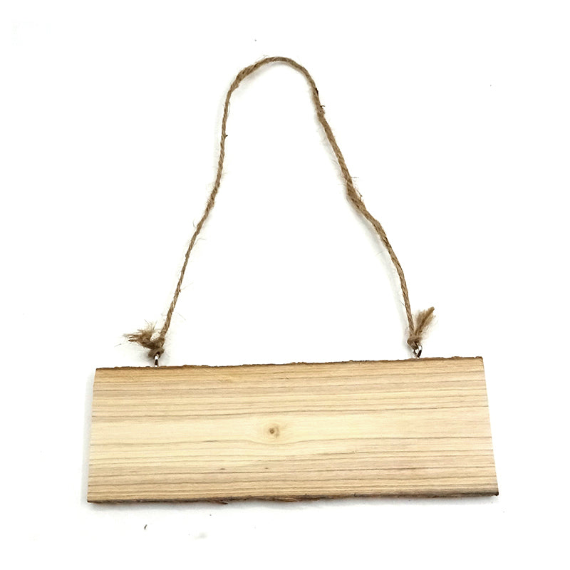 wall hanger plaque for laser engraving printing 