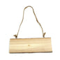 wall hanger plaque for laser engraving printing 