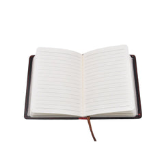 A6 - PU Notebook - Red Reveal