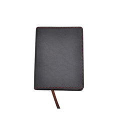 A6 - PU Notebook - Red Reveal