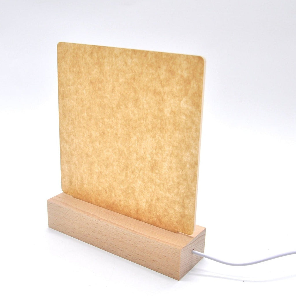 LED Stand + Square Acrylic Sheet