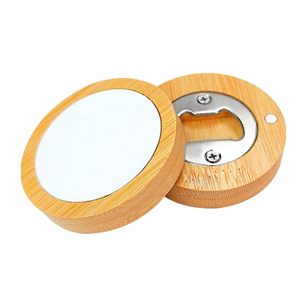 Bamboo Bottle Opener