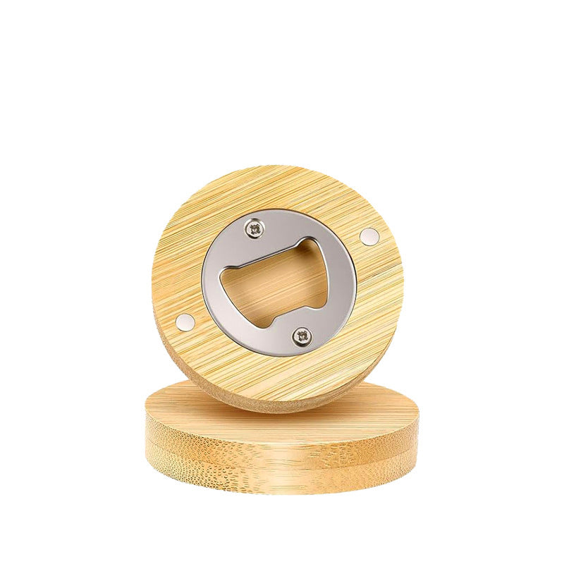 Bamboo Bottle Opener for laser engraving printing 