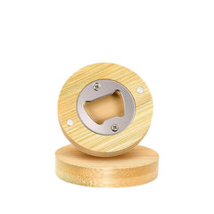Bamboo Bottle Opener for laser engraving printing 