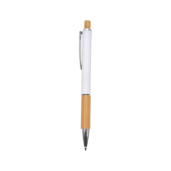Bamboo Rubber Textured Pen
