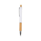 Bamboo Rubber Textured Pen