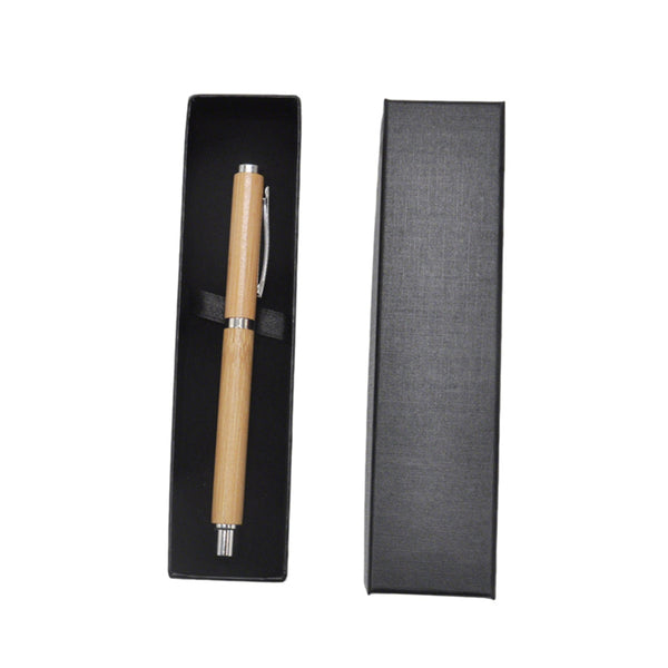 Bamboo Pen + Black Gift Box