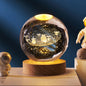 LED Crystal Ball - 80mm