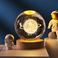 LED Crystal Ball - 80mm