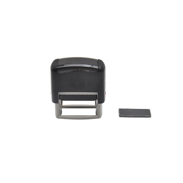 Stamp With Rubber Pad – 38mm x 14mm