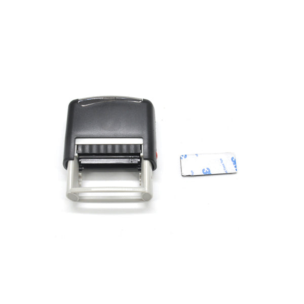 Stamp With Rubber Pad – 38mm x 14mm