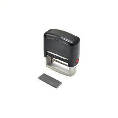 Stamp With Rubber Pad – 38mm x 14mm