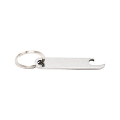 Bottle Opener - Flat Keyring