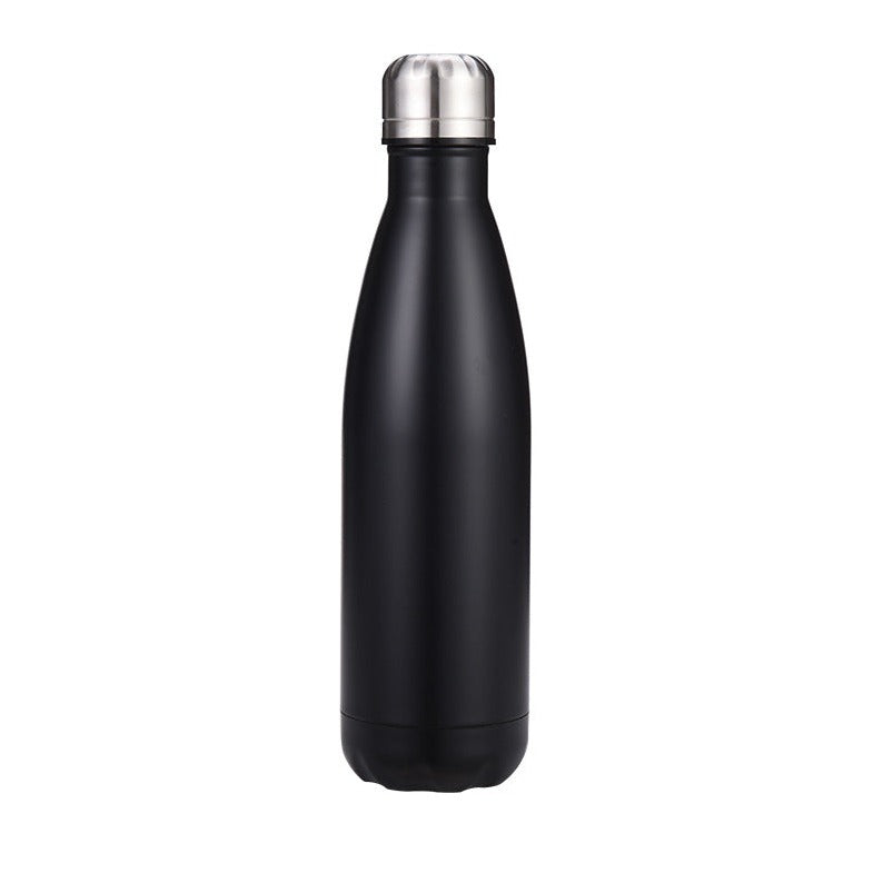 laser engravable stainless steel bowling bottle 500ml laser supplies laser blanks ukblanks