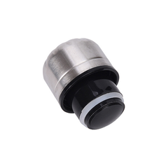 Bowling Bottle - Black - 500ml