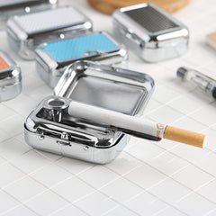 portable ashtray stainless steel uk blanks laser supplies 