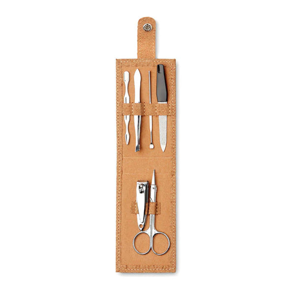 Eco-Friendly 6 Piece Stainless Steel Manicure Set