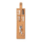 Eco-Friendly 6 Piece Stainless Steel Manicure Set