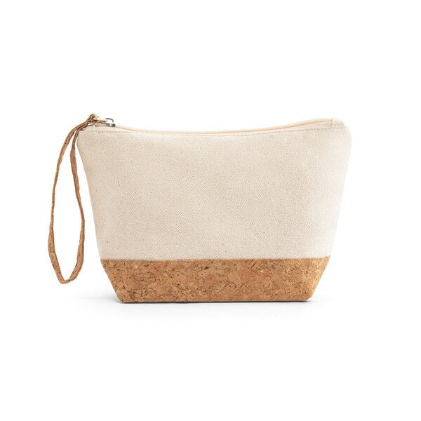 Toiletry Bag With Cork