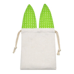 Easter Draw String - Green - Large - 42 x 20 cm
