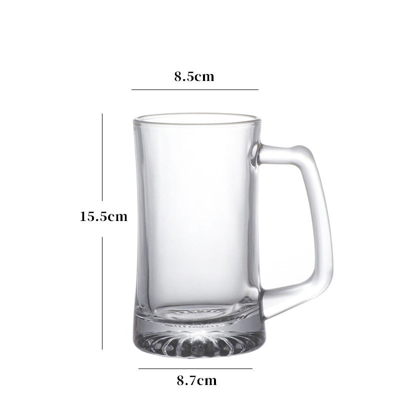 520ml glass beer for laser engraving printing 