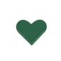 Heart Bookmark - Green