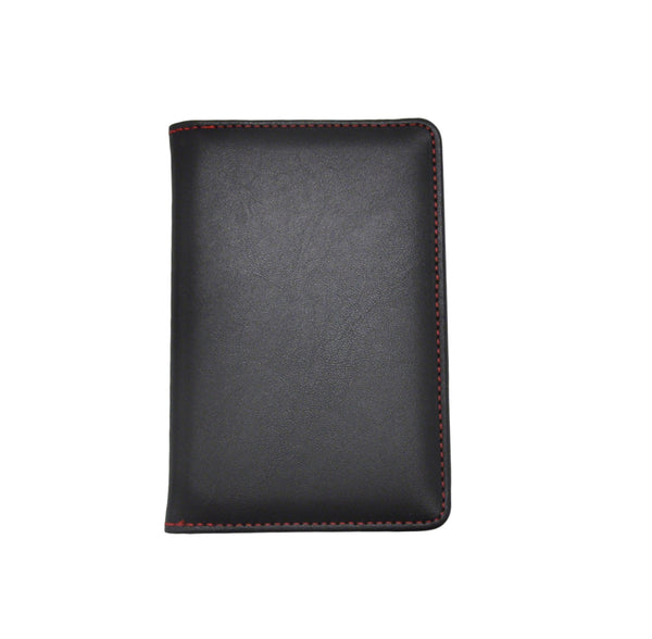 PU Passport Cover - Black