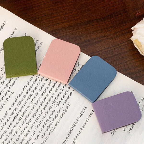 Rectangular Magnetic Bookmark - Pink