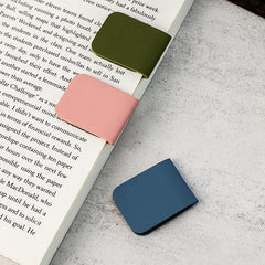 Rectangular Magnetic Bookmark - Pink