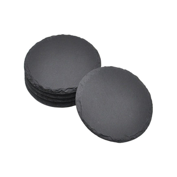 Premium Slate Coaster - Round