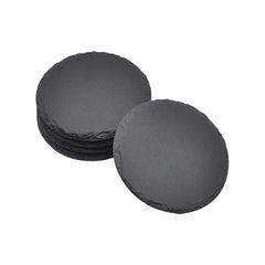 Premium Slate Coaster - Round