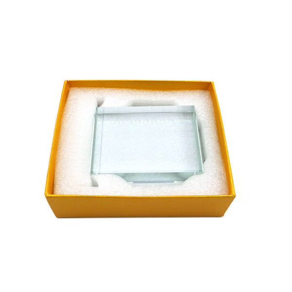 Crystal Block - 8cm x 6cm