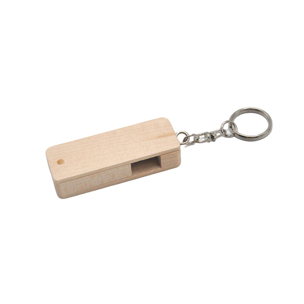 USB Flashdrive 8G Keyring - Light Brown