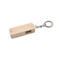 USB Flashdrive 8G Keyring - Light Brown