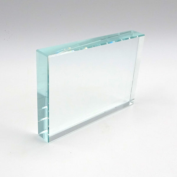 Crystal Block - 9cm x 13cm
