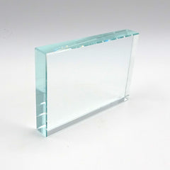 Crystal Block - 9cm x 13cm