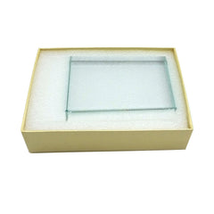Crystal Block - 9cm x 13cm