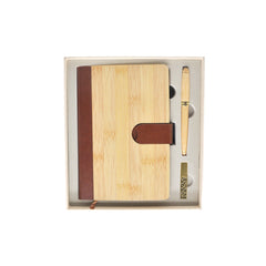 Bamboo Notebook + Pen + 32GB USB + Gift Box