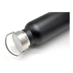 Water Bottle - Black - 600ml