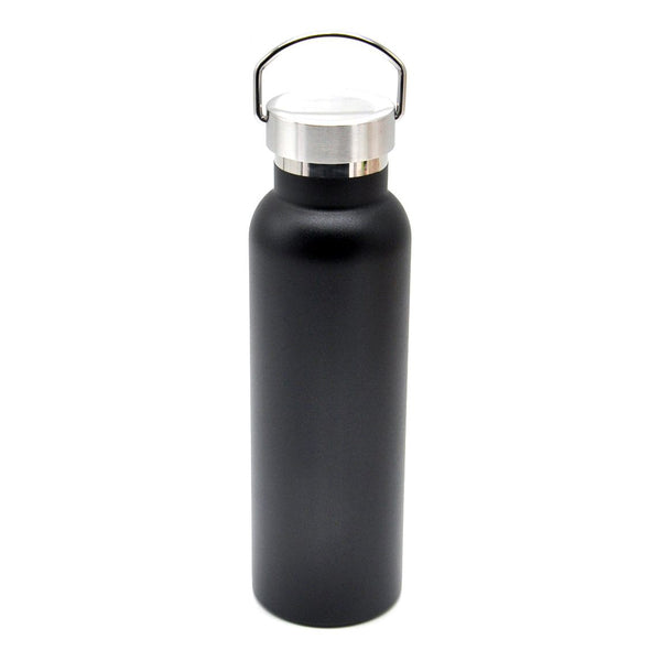 Water Bottle - Black - 600ml