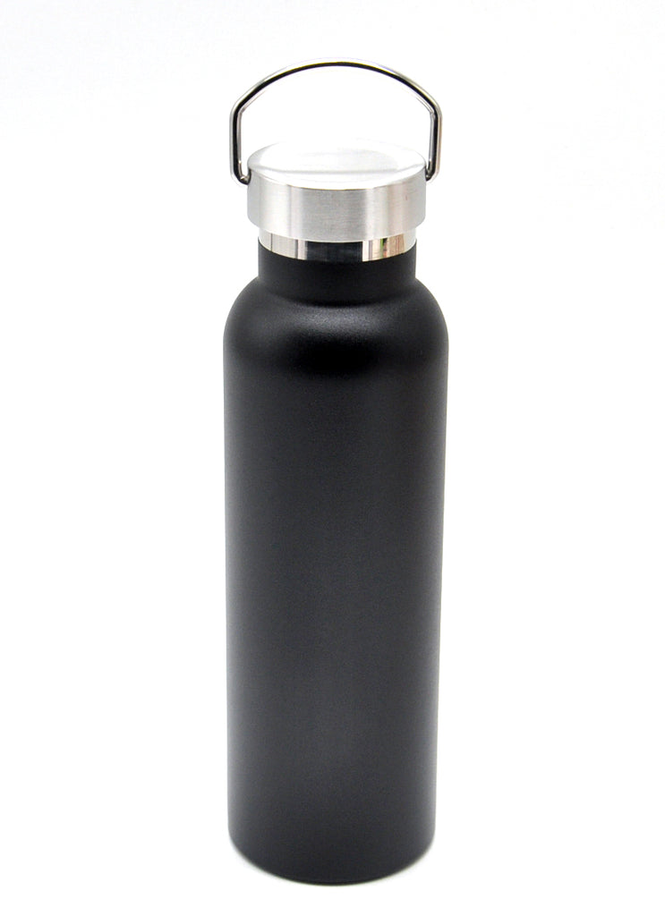 Water Bottle - Black - 600ml