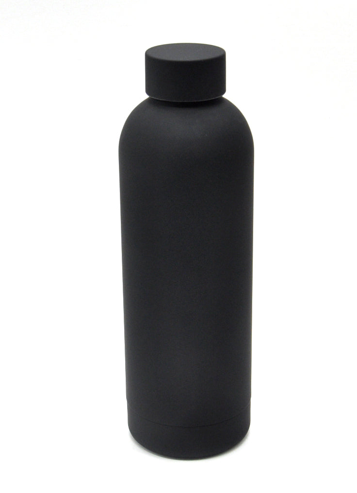 Water Bottle - Black - 500ml